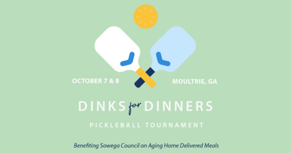 Sowega Council On Aging Pickleball Tournament