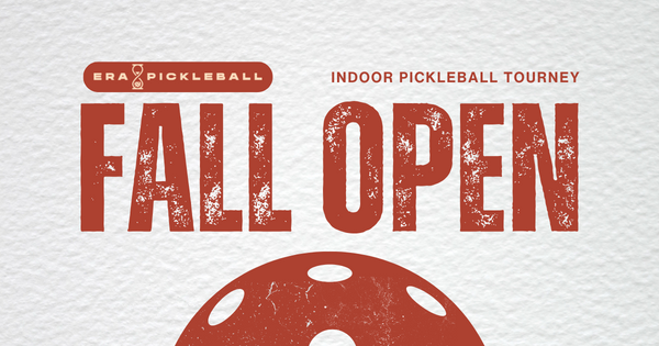 Era Pickleball's Houston Fall Open