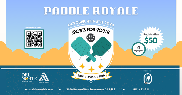 Del Norte- Arcade Paddle Royale